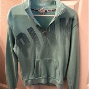 Victoria’s Secret Pink half zip